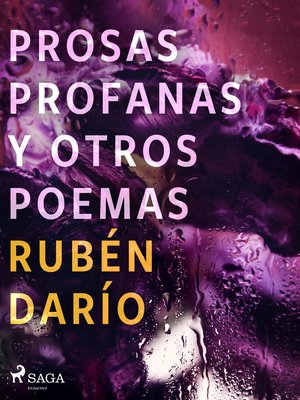 cover image of Prosas profanas y otros poemas